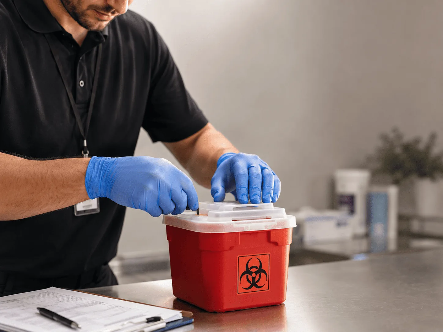 Why choose Sharps Waste Disposal in Campbellsburg, KY